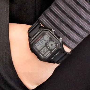 RELOJ CASIO HOMBRE DIGITAL AE-1200WH-1AV - 4