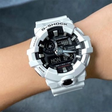 RELOJ CASIO G-SHOCK HOMBRE ANÁLOGO GA-700-7A - 3