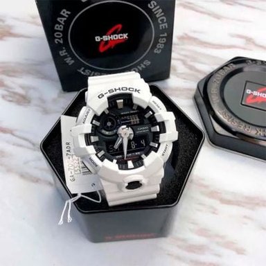 RELOJ CASIO G-SHOCK HOMBRE ANÁLOGO GA-700-7A - 6
