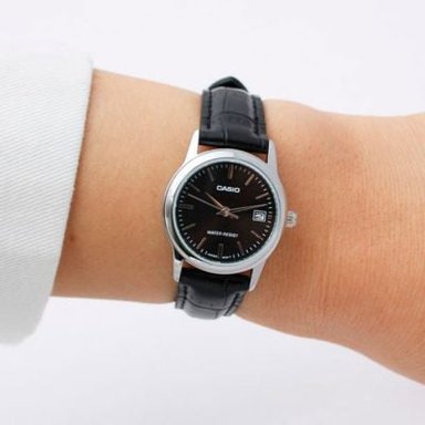 RELOJ CASIO MUJER ANÁLOGO LTP-V002L-1A - 5