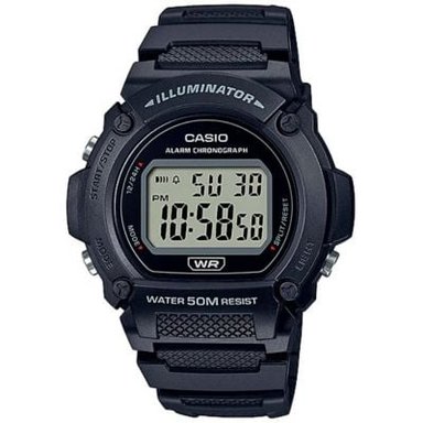 RELOJ CASIO HOMBRE DIGITAL W-219H-1AV