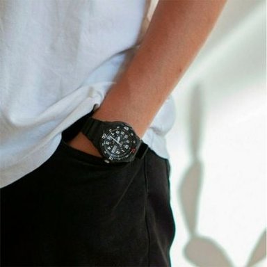 RELOJ CASIO UNISEX ANÁLOGO MRW-200H-1BV - 4