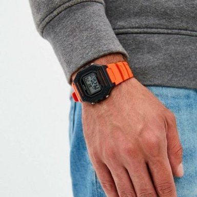 RELOJ CASIO HOMBRE DIGITAL W-218H-4B2V - 5