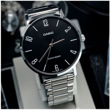 RELOJ CASIO HOMBRE ANÁLOGO MTP-VT01D-1B2 - 2