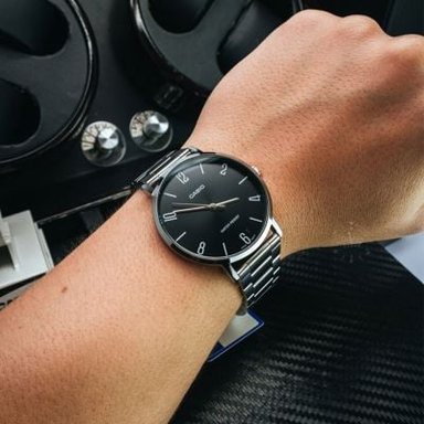 RELOJ CASIO HOMBRE ANÁLOGO MTP-VT01D-1B2 - 3