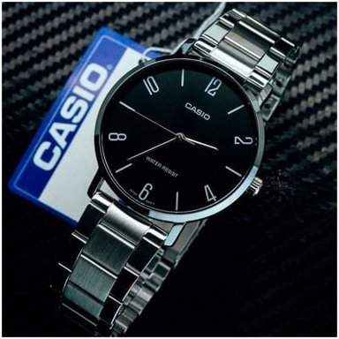 RELOJ CASIO HOMBRE ANÁLOGO MTP-VT01D-1B2 - 4