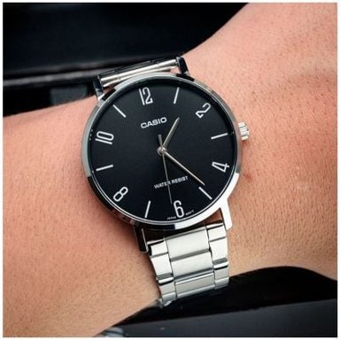 RELOJ CASIO HOMBRE ANÁLOGO MTP-VT01D-1B2 - 5