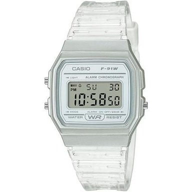 RELOJ CASIO MUJER DIGITAL F-91WS-7