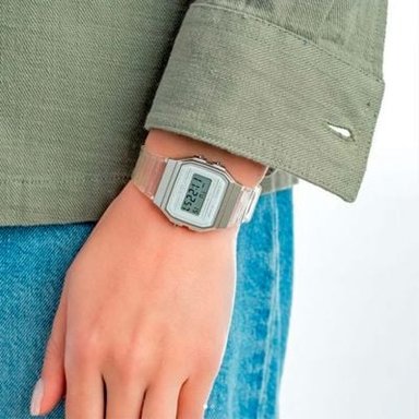 RELOJ CASIO MUJER DIGITAL F-91WS-7 - 4