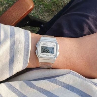 RELOJ CASIO MUJER DIGITAL F-91WS-7 - 5