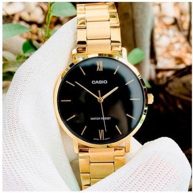 RELOJ CASIO HOMBRE ANÁLOGO MTP-VT01G-1B - 2