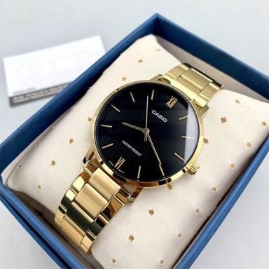 RELOJ CASIO HOMBRE ANÁLOGO MTP-VT01G-1B - 4