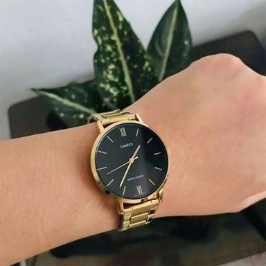 RELOJ CASIO HOMBRE ANÁLOGO MTP-VT01G-1B - 6