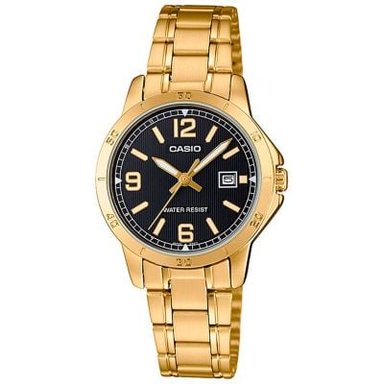 RELOJ CASIO MUJER ANÁLOGO LTP-V004G-1B - 1
