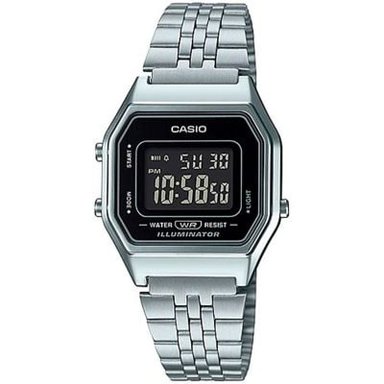 RELOJ CASIO MUJER DIGITAL LA680WA-1B