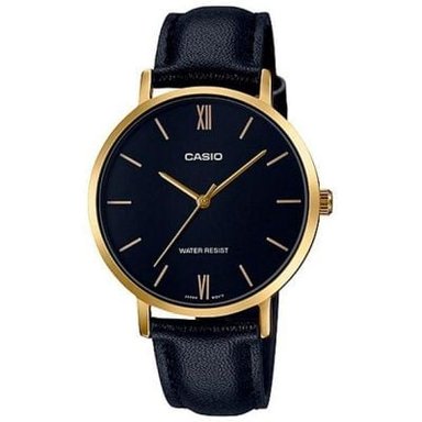 RELOJ CASIO MUJER ANÁLOGO LTP-VT01GL-1B