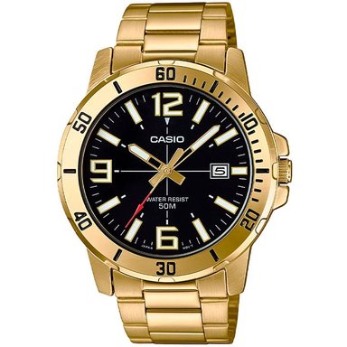 RELOJ CASIO HOMBRE ANÁLOGO MTP-VD01G-1BV