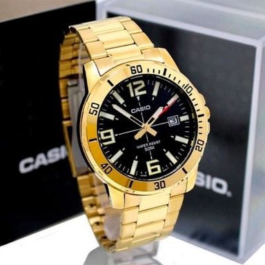 RELOJ CASIO HOMBRE ANÁLOGO MTP-VD01G-1BV - 2