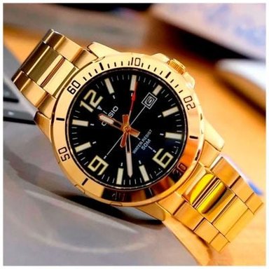 RELOJ CASIO HOMBRE ANÁLOGO MTP-VD01G-1BV - 3