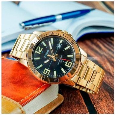 RELOJ CASIO HOMBRE ANÁLOGO MTP-VD01G-1BV - 5