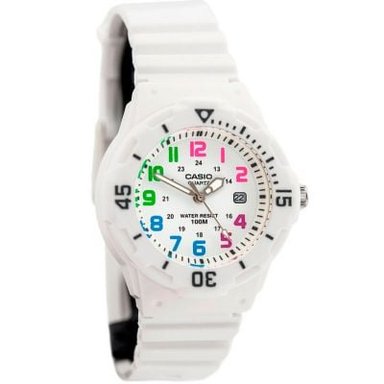 RELOJ CASIO MUJER ANÁLOGO LRW-200H-7BV - 2