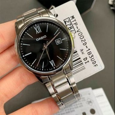 RELOJ CASIO HOMBRE ANÁLOGO MTP-V002D-1B3 - 2
