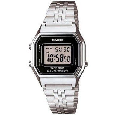 RELOJ CASIO MUJER DIGITAL LA680WA-1D