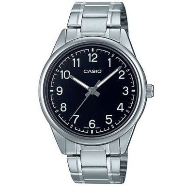 RELOJ CASIO HOMBRE ANÁLOGO MTP-V005D-1B4 PLATEADO
