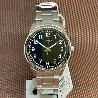 RELOJ CASIO HOMBRE ANÁLOGO MTP-V005D-1B4 PLATEADO - 2