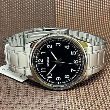 RELOJ CASIO HOMBRE ANÁLOGO MTP-V005D-1B4 PLATEADO - 4