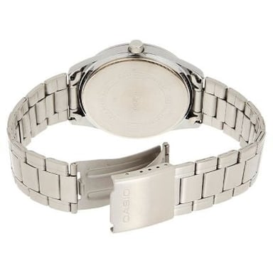RELOJ CASIO HOMBRE ANÁLOGO MTP-V005D-1B4 PLATEADO - 6