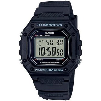RELOJ CASIO HOMBRE DIGITAL W-218H-1AV