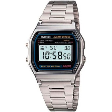 RELOJ CASIO MUJER DIGITAL A158WA-1