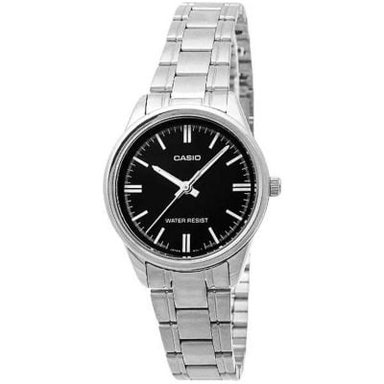 RELOJ CASIO MUJER ANÁLOGO LTP-V005D-1A PLATEADO - 2