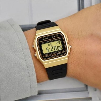 RELOJ CASIO UNISEX DIGITAL F-91WM-9A - 3