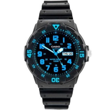 RELOJ CASIO UNISEX ANÁLOGO MRW-200H-2BV