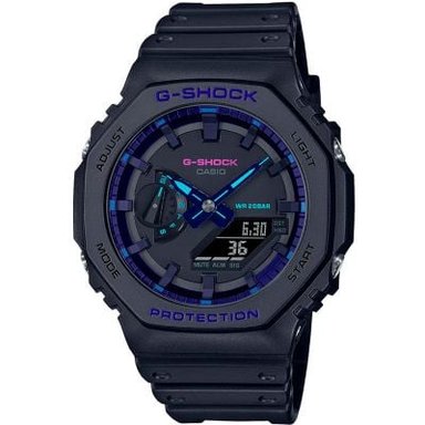 RELOJ CASIO G-SHOCK HOMBRE ANÁLOGO GA-2100VB-1A