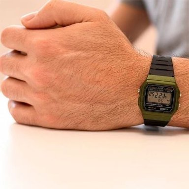 RELOJ CASIO UNISEX DIGITAL F-91WM-3A - 6