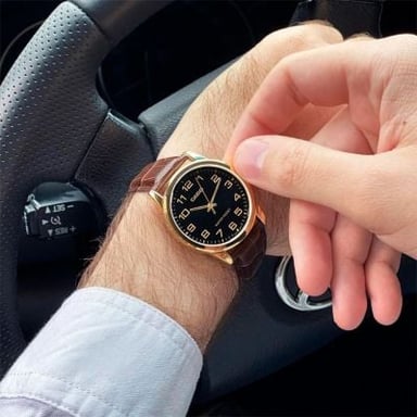 RELOJ CASIO HOMBRE ANÁLOGO MTP-V001GL-1B - 5