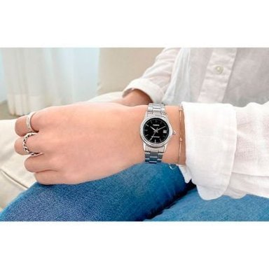 RELOJ CASIO MUJER ANÁLOGO LTP-V002D-1A - 5