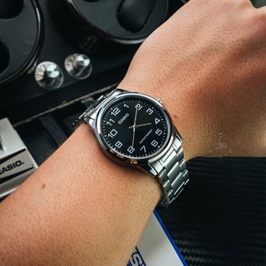 RELOJ CASIO HOMBRE ANÁLOGO MTP-V001D-1B - 2