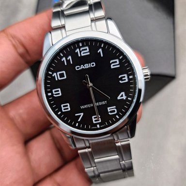 RELOJ CASIO HOMBRE ANÁLOGO MTP-V001D-1B - 3