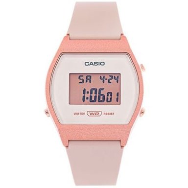 RELOJ CASIO MUJER DIGITAL LW-204-4A PALO ROSA