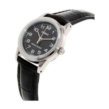 RELOJ CASIO MUJER ANÁLOGO LTP-V001L-1B NEGRO - 2