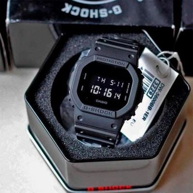 RELOJ CASIO G-SHOCK HOMBRE DIGITAL DW-5600BB-1 - 2