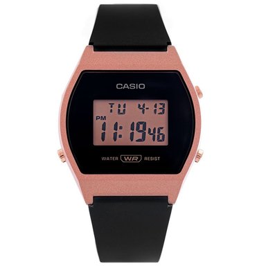 RELOJ CASIO MUJER DIGITAL LW-204-1A NEGRO