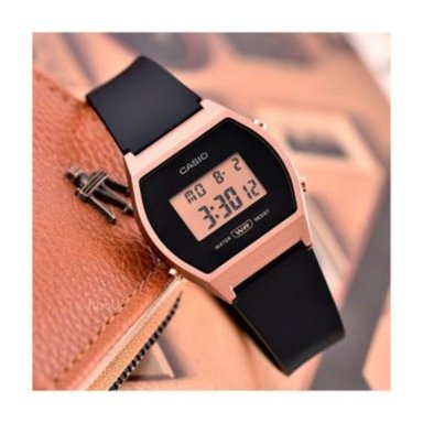 RELOJ CASIO MUJER DIGITAL LW-204-1A NEGRO - 2
