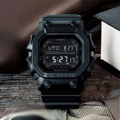 RELOJ CASIO G-SHOCK HOMBRE DIGITAL GX-56BB-1 SOLAR - 2