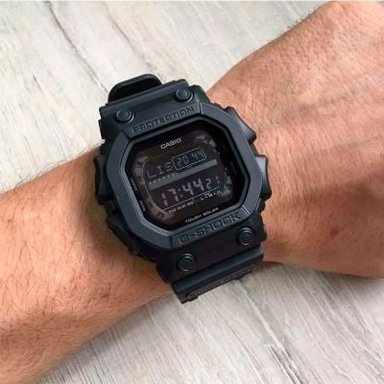 RELOJ CASIO G-SHOCK HOMBRE DIGITAL GX-56BB-1 SOLAR - 4
