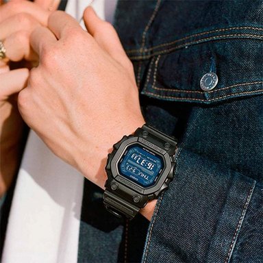 RELOJ CASIO G-SHOCK HOMBRE DIGITAL GX-56BB-1 SOLAR - 5